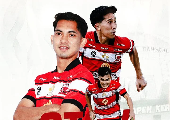 Madura United Pertahankan Trio Lini Tengah Hadapi Super League Musim Depan Foto BeritaJatim.com