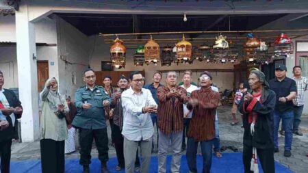 Tak Sekadar Tradisi, Pemkot Madiun Lirik Jamasan Perkutut Katuranggan Jadi Wisata Pengerak Ekonomi Foto BeritaJatim.com