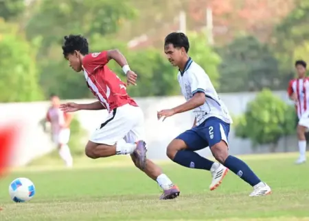 Persepam Pamekasan Gabung di Grup DD Babak 16 Besar Liga 4 Foto BeritaJatim.com
