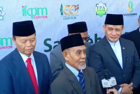 KH Hasan Abdullah Sahal: Gontor Ponorogo Bertransformasi dari Daerah Maksiat Menjadi Inspirasi Pesantren Modern Foto BeritaJatim.com