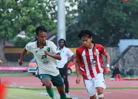 Persepam Pamekasan Gagal Raih Poin Usai Kalah 2-0 dari Pasuruan United Foto BeritaJatim.com