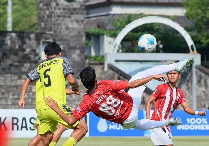 Langkah Persepam Pamekasan Terhenti Usai Kalah Telak 5-2 dari Celebest di Grup DD Liga 4