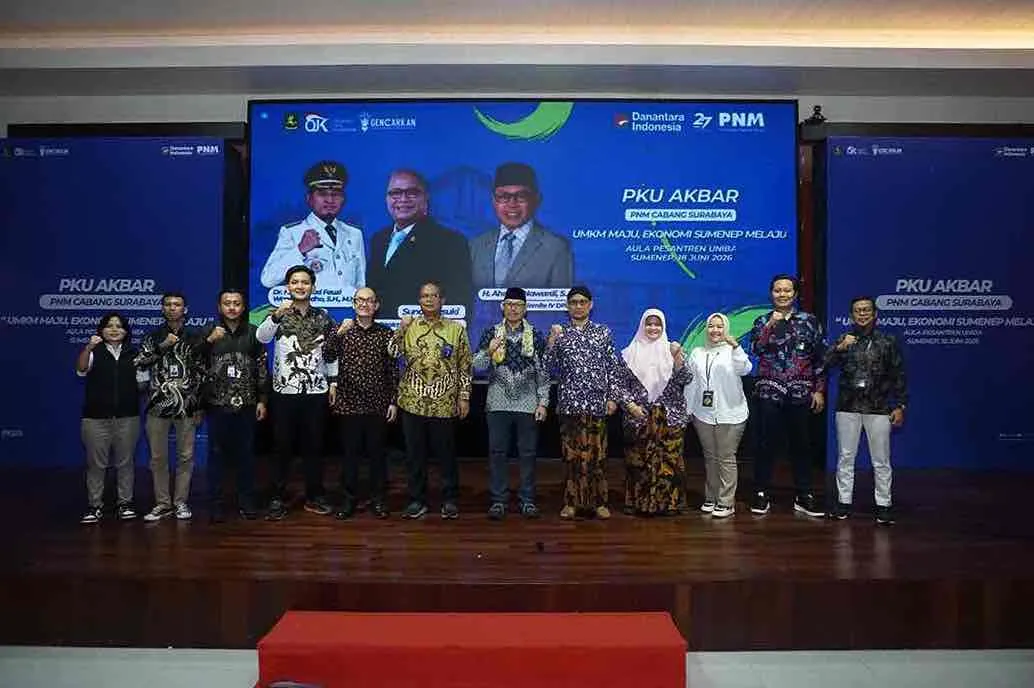PKU Akbar PNM di Sumenep Diikuti 250 Nasabah Mekaar, Perkuat Kapasitas UMKM dan Literasi Usaha