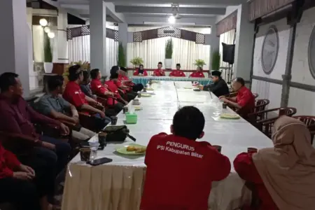 IPSI Kabupaten Blitar Perkuat Soliditas Organisasi, Fokus Siapkan Atlet Hadapi Popda Jatim 2026 Foto BeritaJatim.com