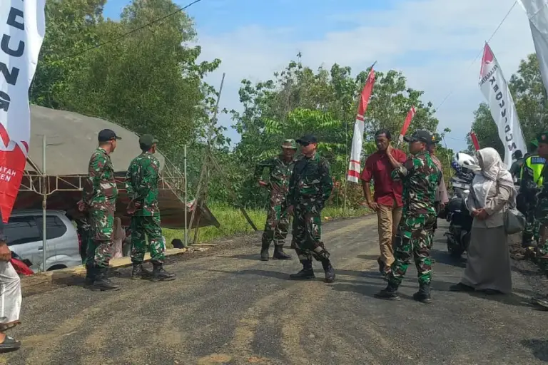 Diresmikan Prabowo, Sampang Jadi Pusat Inpres Jalan Daerah Foto BeritaJatim.com