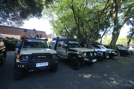 23 Mobil 4×4 Jelajahi Banyuwangi dalam Jalin Overland Expedition, Promosikan Wisata hingga Ijen Foto BeritaJatim.com