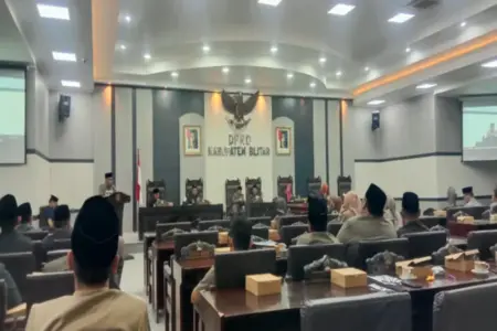 KPU Blitar Wacanakan Tambah 1 Dapil Baru, Jumlah Anggota DPRD Berpotensi Naik Foto BeritaJatim.com