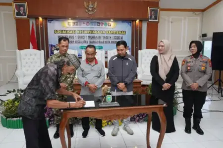 Pemkot Madiun Matangkan Persiapan Suroan dan Suran Agung 2026, Fokus Keamanan dan Pemberdayaan UMKM Foto BeritaJatim.com