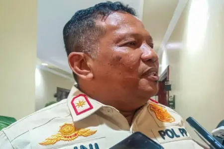 Satpol PP Kota Surabaya Akan Evaluasi Gion Spa di Jalan HR Muhammad Foto BeritaJatim.com