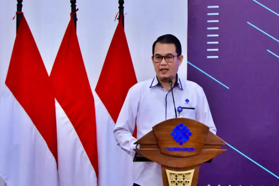 Kemnaker Buka Pendaftaran Sertifikasi Kompetensi MagangHub Batch 2, Dapat Sertifikat BNSP Foto BeritaJatim.com