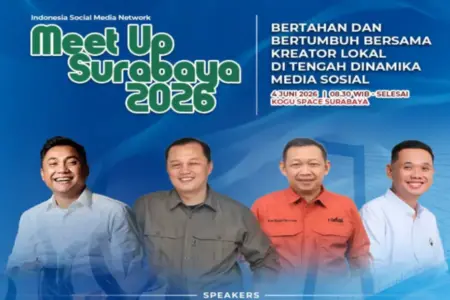 AyoSurabaya.com dan beritajatim.com Kolaborasi Gelar ISMN Meet Up di Kogu Space Surabaya Foto BeritaJatim.com