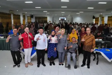 Kemkomdigi Ajak Pemuda Lumajang Jadi Duta Digital, Lawan Hoaks dari Desa untuk Indonesia Foto BeritaJatim.com