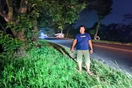 Pemotor Asal Jember Dibegal di Lumajang, Barang Berharga dan Uang Tunai 25 Juta Dirampas Foto BeritaJatim.com