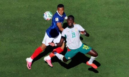 Mbappe Pecahkan Rekor Giroud, Jadi Top Skor Sepanjang Masa Timnas Prancis Foto BeritaJatim.com