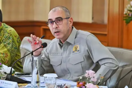 Nasim Khan Apresiasi HET Minyakita Tetap Rp15.700, Minta Pengawasan Distribusi Diperketat Foto BeritaJatim.com