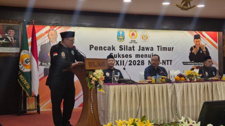 Dongkrak Prestasi PON, KONI Jatim Terapkan Sistem Promosi-Degradasi dan Akselerasi Pelatih Foto BeritaJatim.com