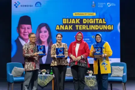 Lewat PP TUNAS, Komdigi Dorong Tanggung Jawab Bersama Lindungi Anak di Ruang Digital Foto BeritaJatim.com