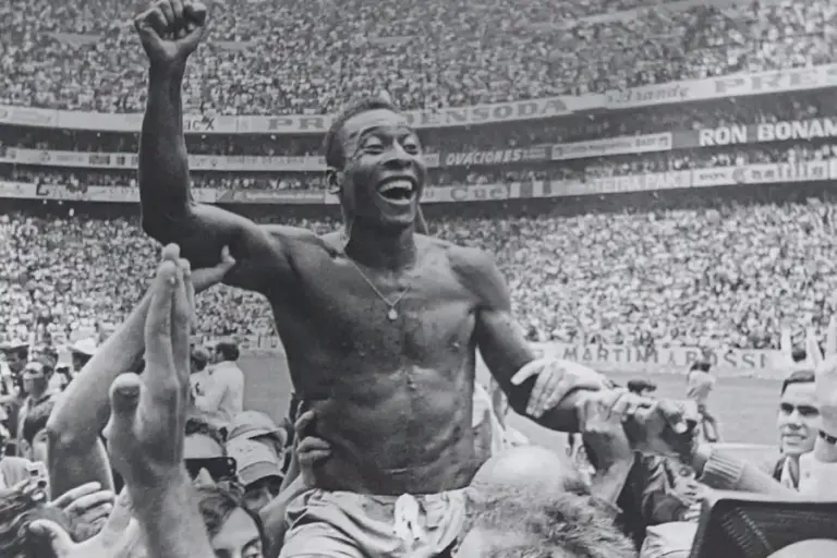 Jogo Bonito Lahir di Piala Dunia 1970 Foto BeritaJatim.com