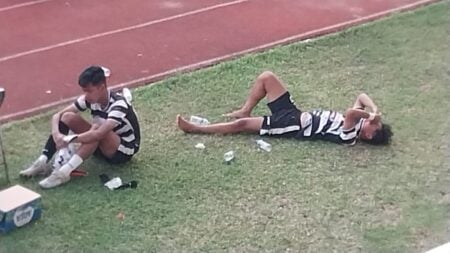 Tragis, Persid Jember Menang Tapi Menangis Foto BeritaJatim.com