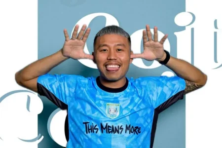 Siap Ngeyel, Kushedya Hari Yudo Tak Sabar Mulai Musim Baru di Persela Lamongan Foto BeritaJatim.com