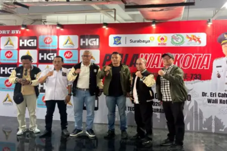 Piala Wali Kota Surabaya 2026 Jadi Ajang Pembuktian Domino sebagai Olahraga Prestasi, HGI Perkuat Dukungan Ekosistem Foto BeritaJatim.com