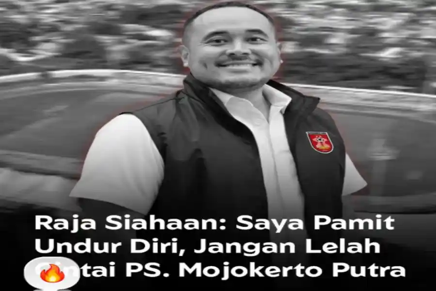 Gagal Promosi, Presiden PSMP Mojokerto Pilih Mengundurkan Diri Foto BeritaJatim.com