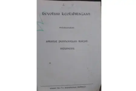 Revolusi Keolahragaan dalam Imaji Bung Karno Foto BeritaJatim.com