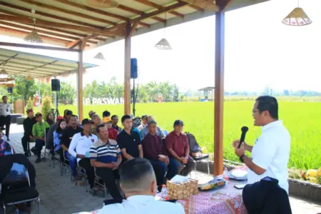 SAE Paswangi Lapas Banyuwangi Jadi Pusat Penyuluhan Pertanian, Warga Binaan Ikut Dapat Bekal Keterampilan Foto BeritaJatim.com