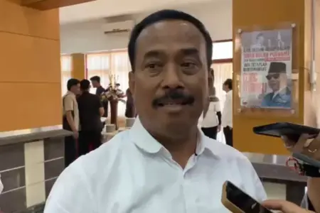 Baru Dilantik, Samanhudi Anwar Langsung Mundur dari Ketua KONI Kota Blitar Foto BeritaJatim.com