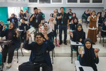 Untuk Jaga Konsentrasi Mahasiswa, Unesa Berikan Sarapan Gratis Selama UAS Foto BeritaJatim.com