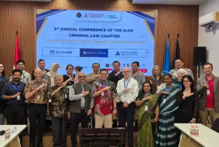 Pakar Hukum Asia Soroti Reformasi KUHP Indonesia, PERSADA UB Ungkap Paradoks Implementasi yang Terlalu Cepat Foto BeritaJatim.com