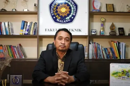 Profesor Teknik Industri UMM Masuk Jajaran Top 5 Persen Ilmuwan Berpengaruh Dunia Foto BeritaJatim.com