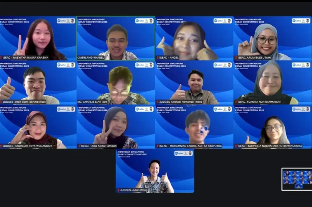 314 Pemuda Indonesia dan Singapura Ikuti ISEAC 2026, Lahirkan Gagasan Perkuat Hubungan Diplomatik Foto BeritaJatim.com