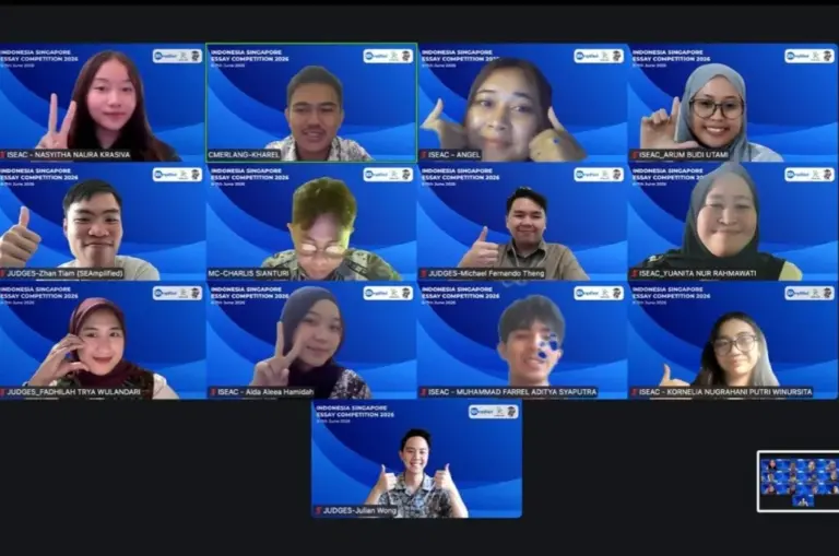 314 Pemuda Indonesia dan Singapura Ikuti ISEAC 2026, Lahirkan Gagasan Perkuat Hubungan Diplomatik Foto BeritaJatim.com