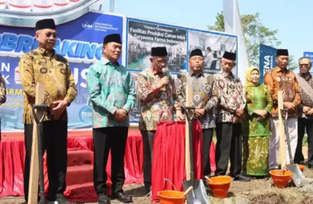 UMM Bangun Pabrik Infus di Karangploso Malang, Mulai Beroperasi 2027 Foto BeritaJatim.com