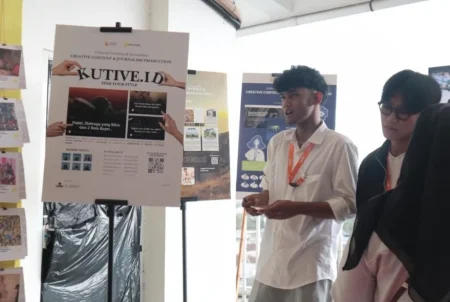 Mahasiswa Ilmu Komunikasi UMM Luncurkan Empat Portal Media Digital, Siapkan Jurnalis Era Modern Foto BeritaJatim.com