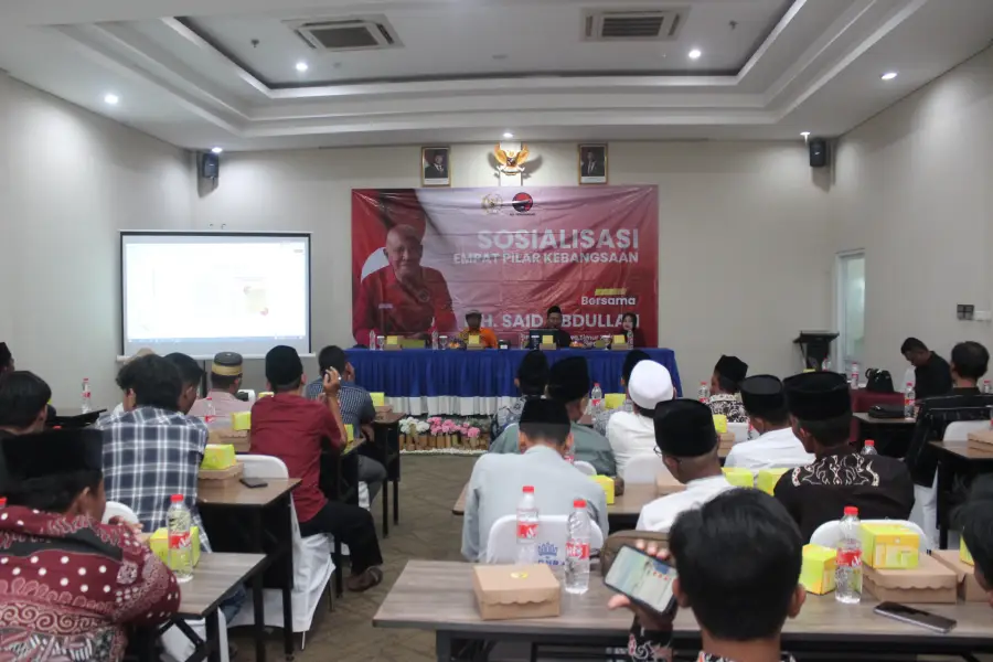 Sosialisasi Empat Pilar di Sumenep, Said Abdullah Ungkap Pentingnya Peran Guru Ngaji