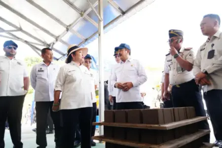 Titiek Soeharto Apresiasi Transformasi Nusakambangan Jadi Sentra Ketahanan Pangan dan Pembinaan Warga Binaan Foto BeritaJatim.com