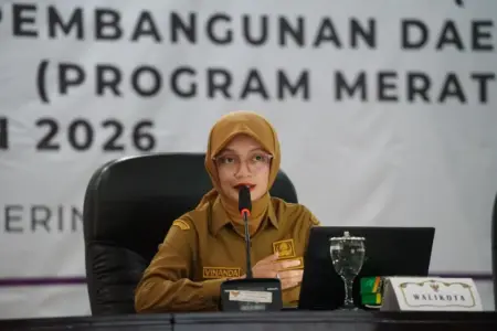 Program MERATA Kota Kediri Dimulai, Mbak Wali Tekankan Transparansi dan Akuntabilitas Foto BeritaJatim.com