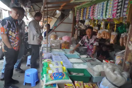 Inflasi Kota Kediri Mei 2026 Terkendali di 0,35 Persen, Warga Diimbau Tak Panic Buying Foto BeritaJatim.com
