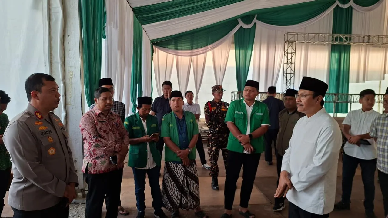 Munas-Konbes NU 2026 Dibuka di Ploso, Gus Ipul Sebut Presiden Dijadwalkan Hadir Saat Penutupan