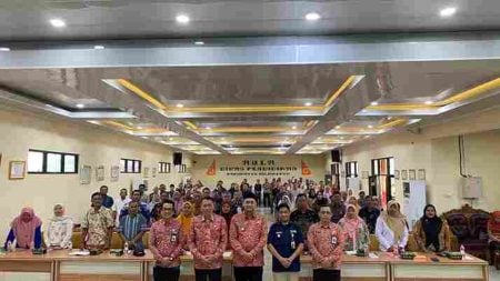Wabup Mojokerto Dorong Koperasi Merah Putih Berinovasi dan Maksimalkan Potensi Desa Foto BeritaJatim.com