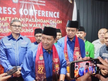 Diduga Gelapkan Dana Kampanye Pilkada, Mantan Cabup Tulungagung Dilaporkan ke Polisi Foto BeritaJatim.com