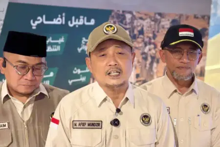 Dam Jemaah Haji Indonesia Capai 150 Ribu, Daging Kurban Diprioritaskan untuk Palestina Foto BeritaJatim.com