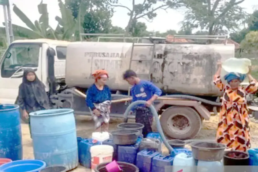 27 Desa di Bangkalan Terancam Kekeringan, BPBD Siapkan 300 Ribu Liter Air Bersih Foto BeritaJatim.com