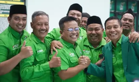 Resmi Pimpin PKB Jombang, Anas Burhani Siap Perkuat Konsolidasi hingga Akar Rumput Foto BeritaJatim.com