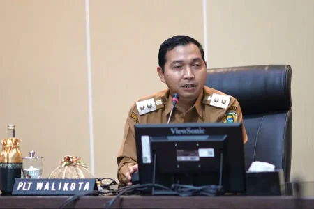 Plt Wali Kota Madiun Cari Solusi Siswa yang Belum Lolos SPMB SMA Foto BeritaJatim.com