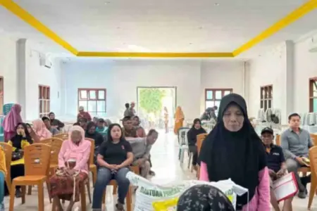 Bantuan Pangan di Mojokerto Tembus 191 Ribu Penerima, Penyaluran Beras SPHP Capai 5.600 Ton Foto BeritaJatim.com