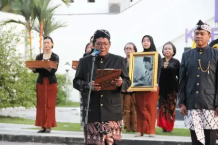 Anggota DPRD Blitar Banyak Tak Hadir di Brokohan Pancasila, Warga: Kerjanya Apa Kok Sibuk Banget Foto BeritaJatim.com