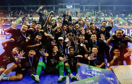 Bintang Timur Surabaya Juara Pro Futsal League 2025/2026, Cetak Sejarah Lima Gelar Beruntun Foto BeritaJatim.com